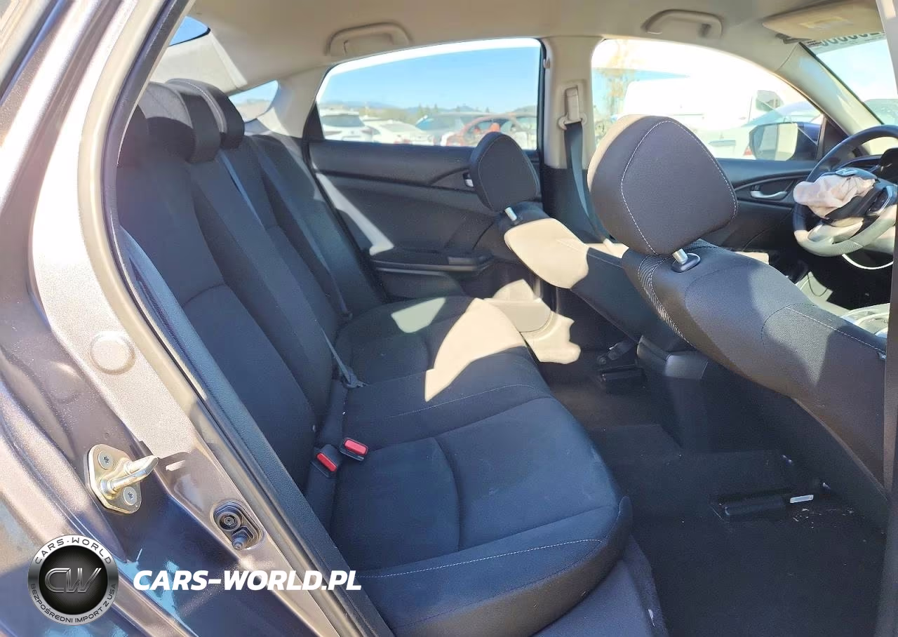2018 Honda Civic Lx VIN:2HGFC2F52JH512812 - 10