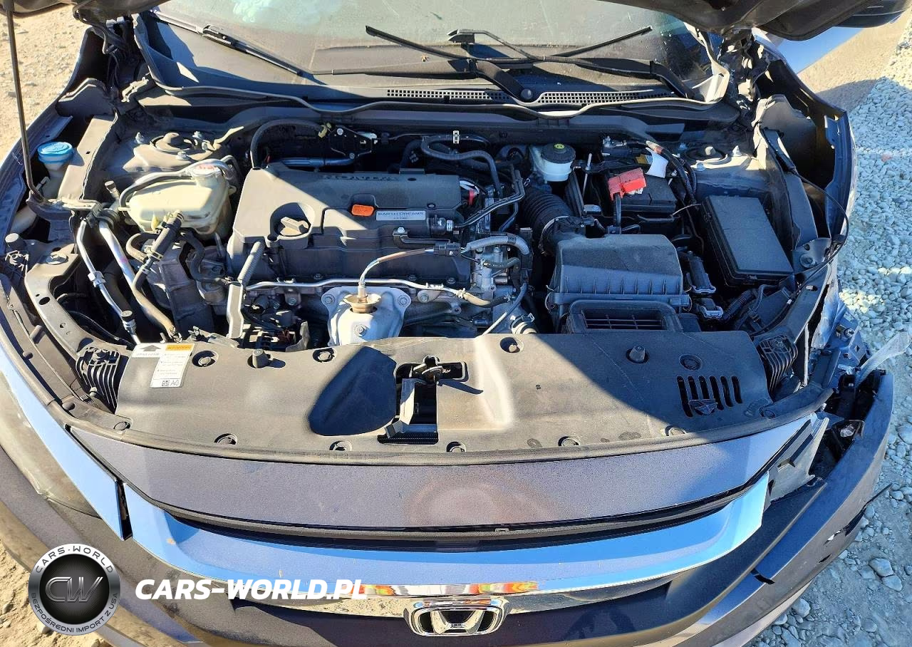 2018 Honda Civic Lx VIN:2HGFC2F52JH512812 - 11
