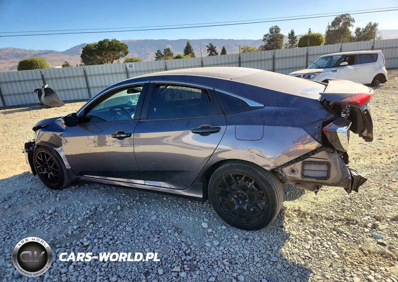 2018 Honda Civic Lx VIN:2HGFC2F52JH512812 - 2