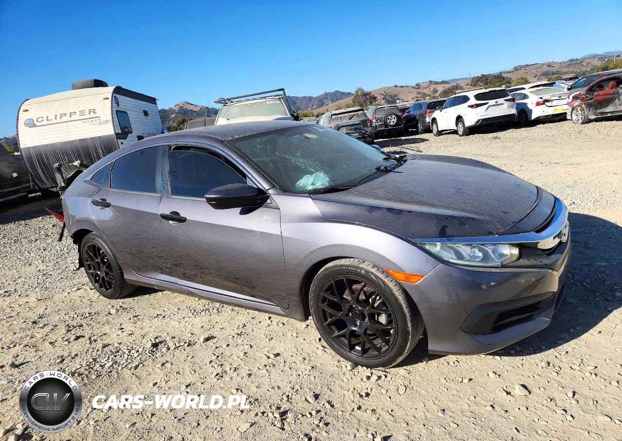 2018 Honda Civic Lx VIN:2HGFC2F52JH512812 - 4