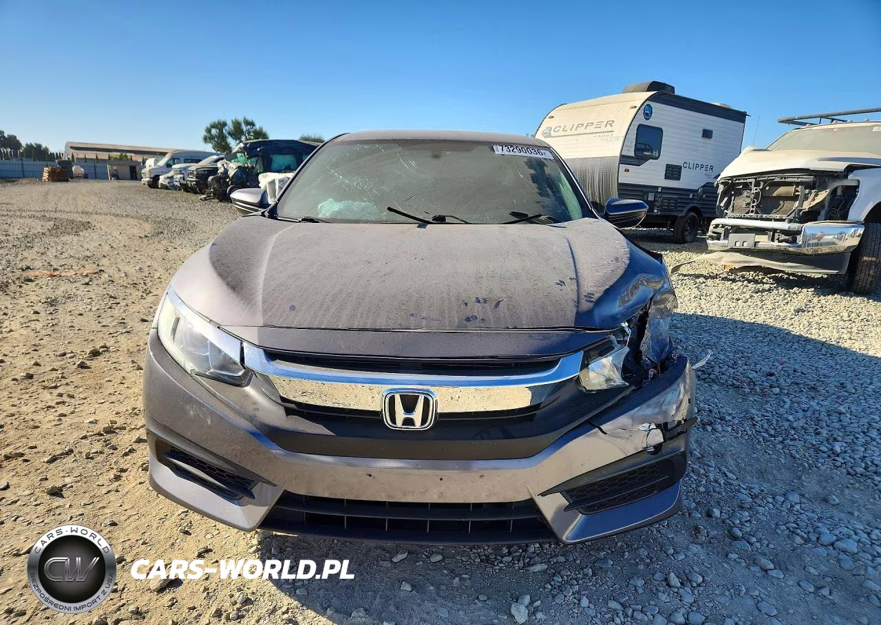 2018 Honda Civic Lx VIN:2HGFC2F52JH512812 - 5