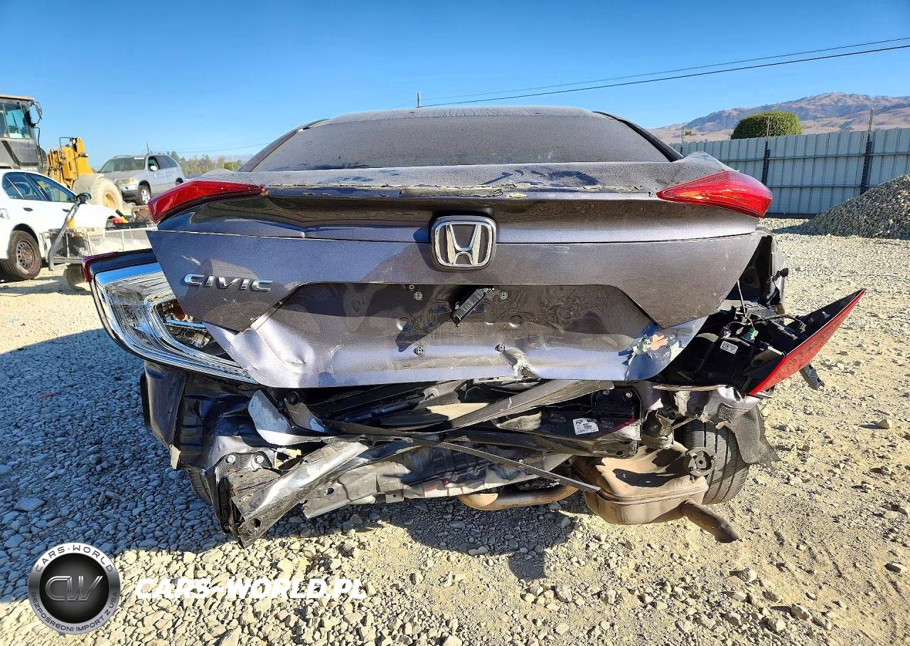2018 Honda Civic Lx VIN:2HGFC2F52JH512812 - 6