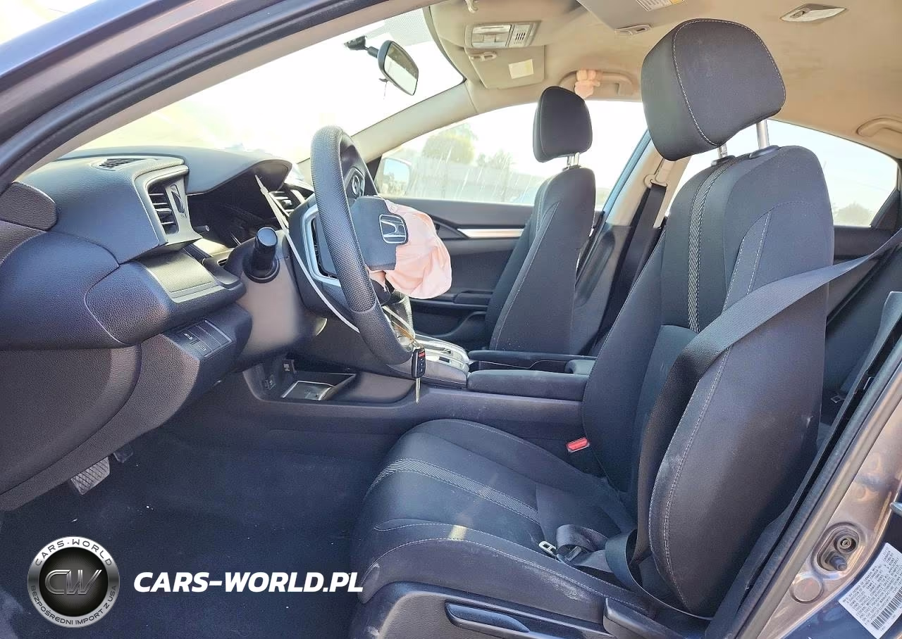 2018 Honda Civic Lx VIN:2HGFC2F52JH512812 - 7