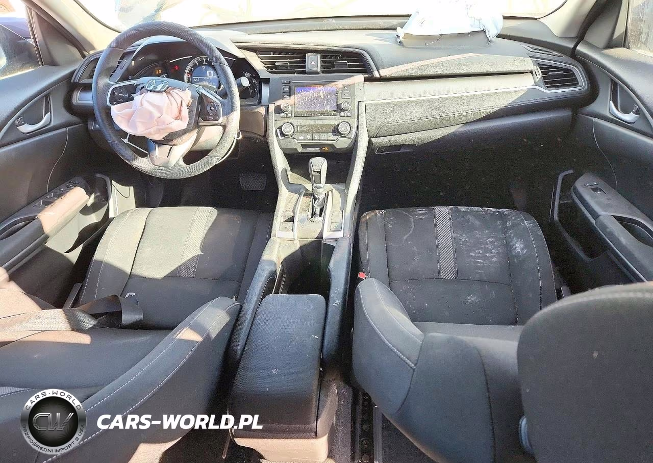 2018 Honda Civic Lx VIN:2HGFC2F52JH512812 - 8