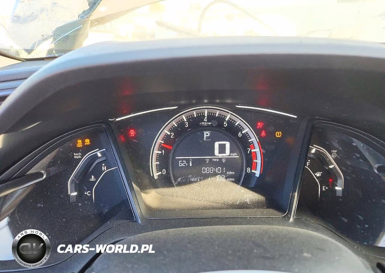 2018 Honda Civic Lx VIN:2HGFC2F52JH512812 - 9
