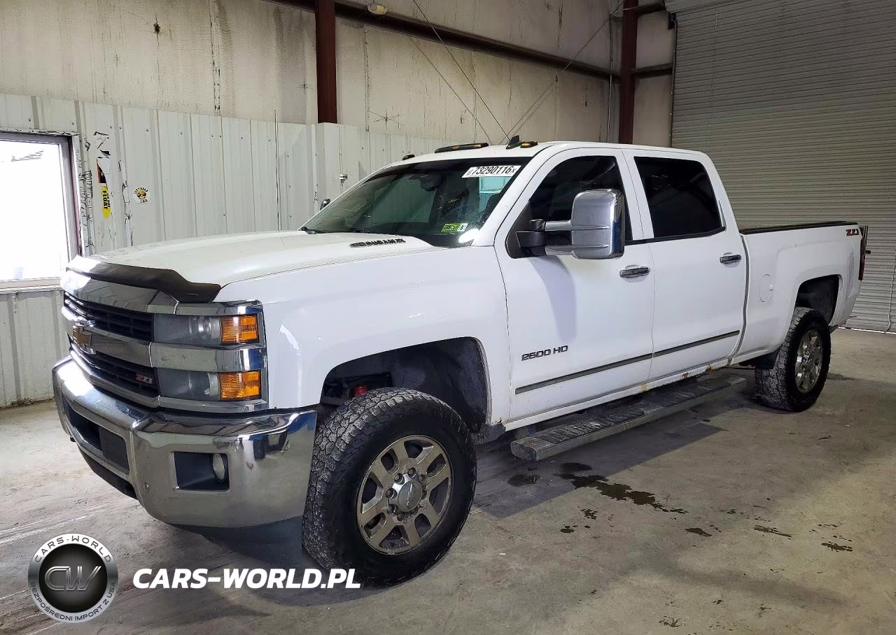 2015 Chevrolet Silverado K2500 Heavy Duty Ltz