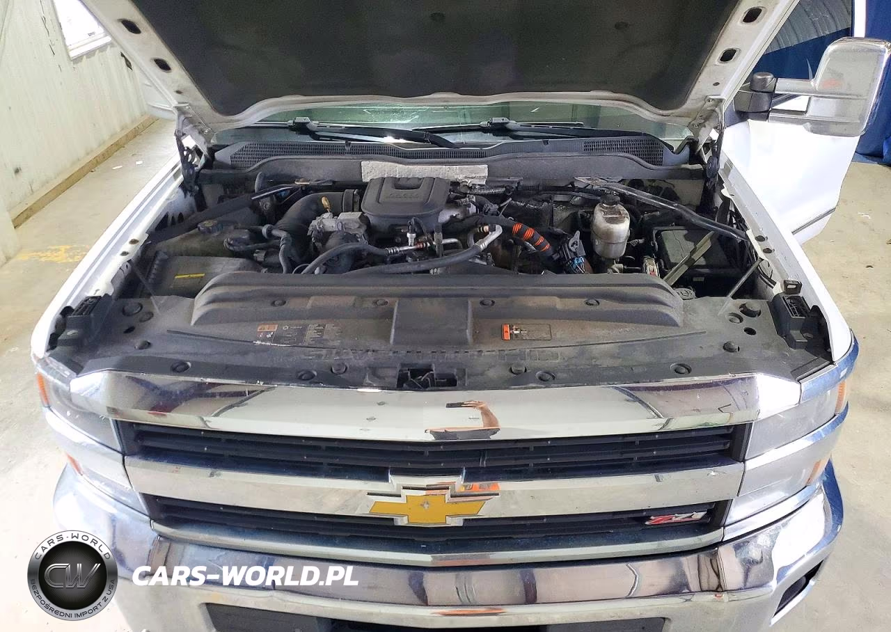 2015 Chevrolet Silverado K2500 Heavy Duty Ltz VIN:1GC1KWE81FF162807 - 11