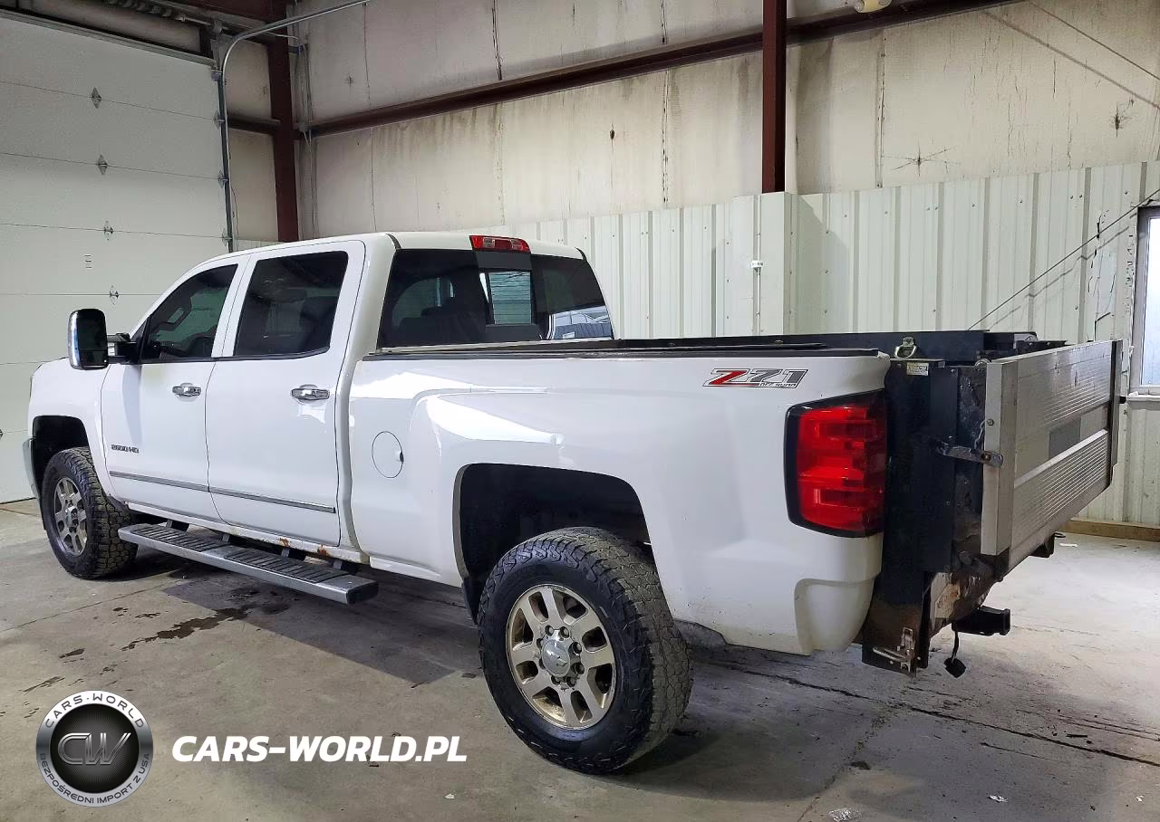 2015 Chevrolet Silverado K2500 Heavy Duty Ltz VIN:1GC1KWE81FF162807 - 2