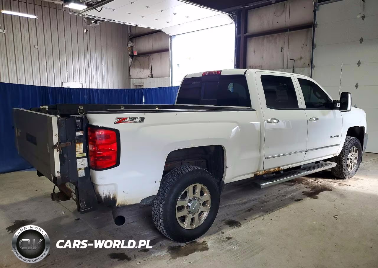 2015 Chevrolet Silverado K2500 Heavy Duty Ltz VIN:1GC1KWE81FF162807 - 3