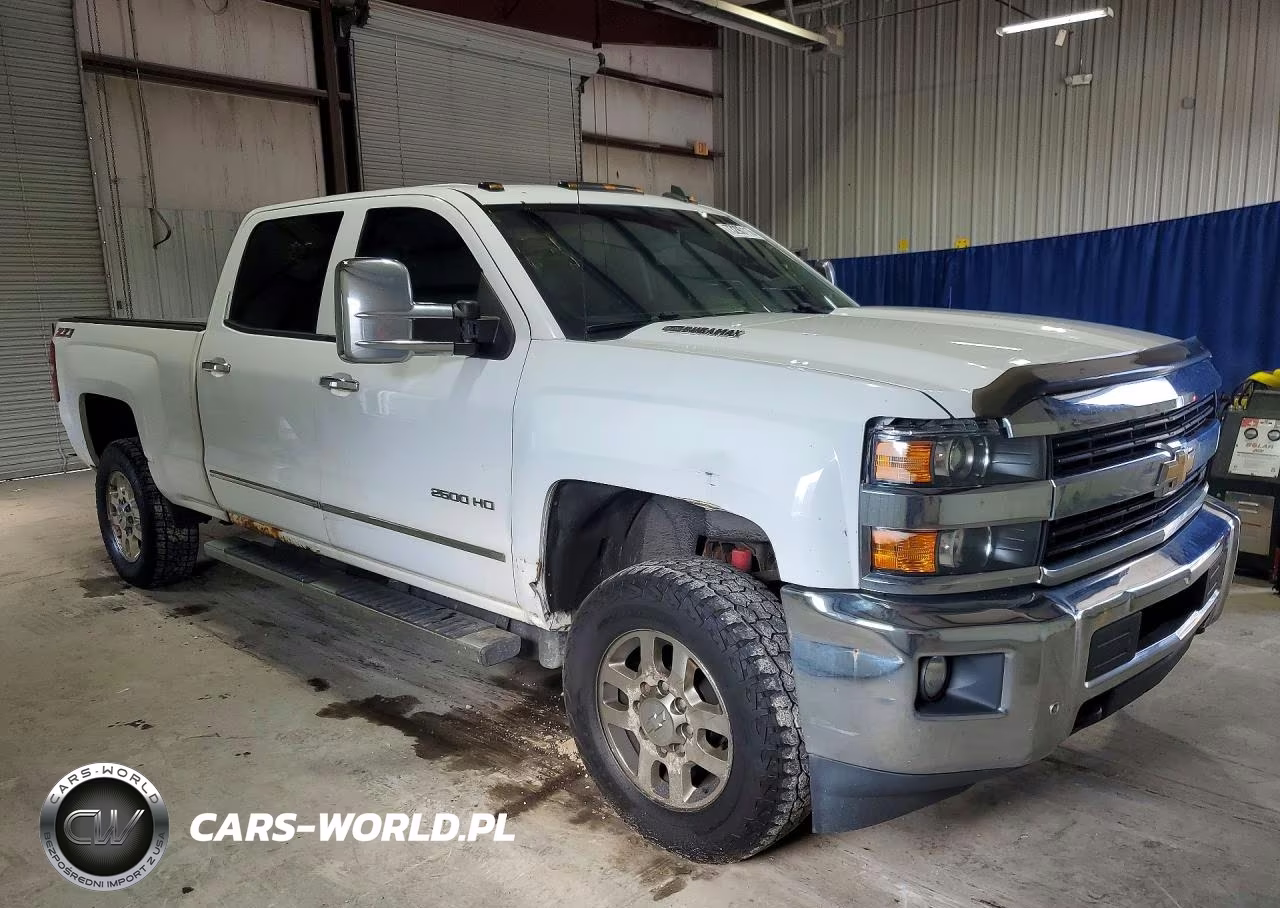 2015 Chevrolet Silverado K2500 Heavy Duty Ltz VIN:1GC1KWE81FF162807 - 4