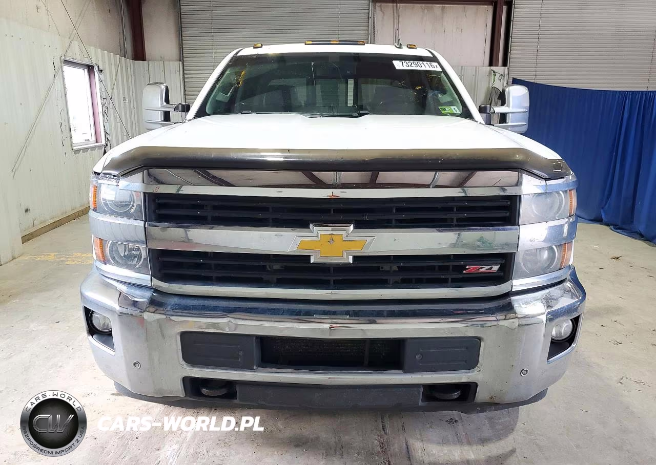 2015 Chevrolet Silverado K2500 Heavy Duty Ltz VIN:1GC1KWE81FF162807 - 5