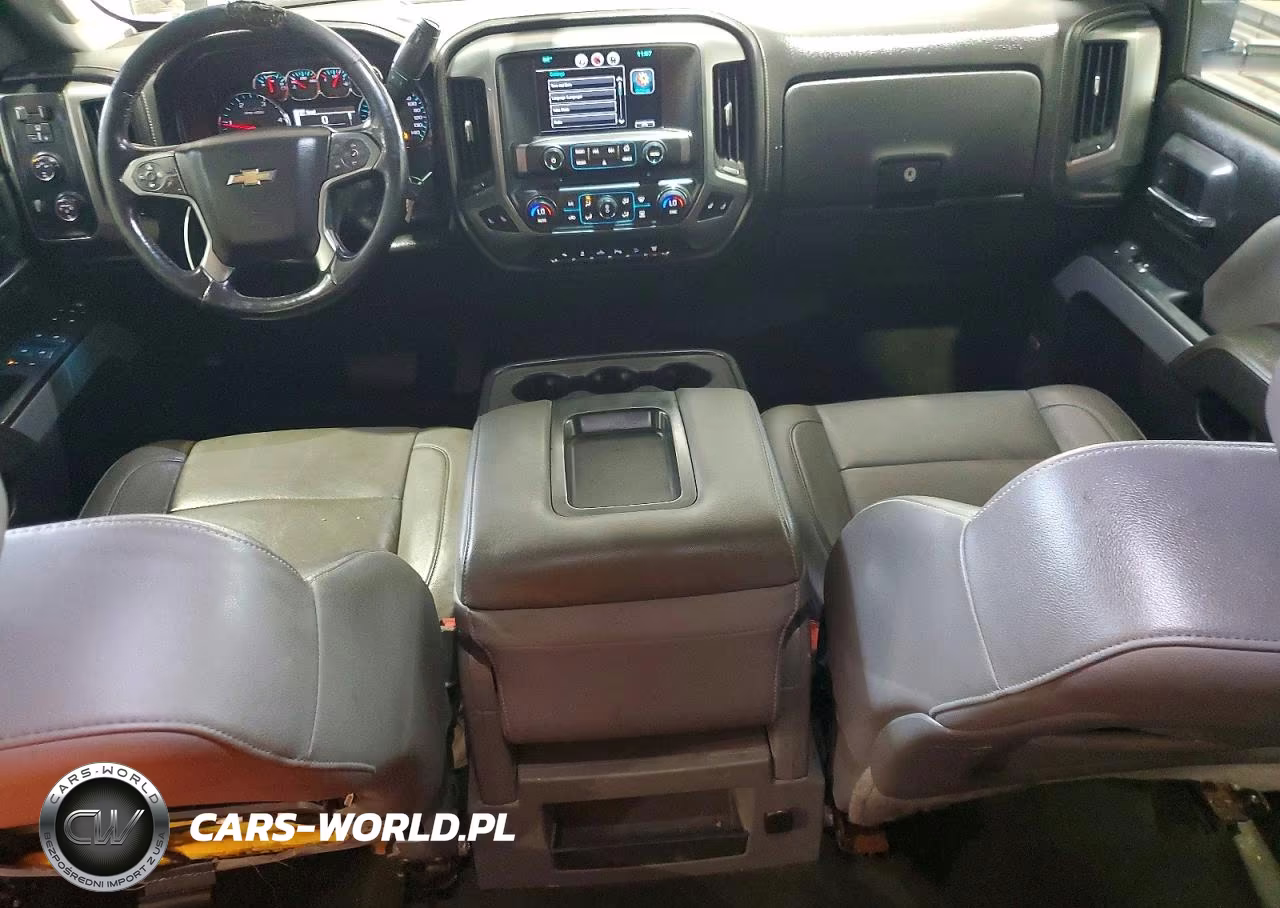 2015 Chevrolet Silverado K2500 Heavy Duty Ltz VIN:1GC1KWE81FF162807 - 8