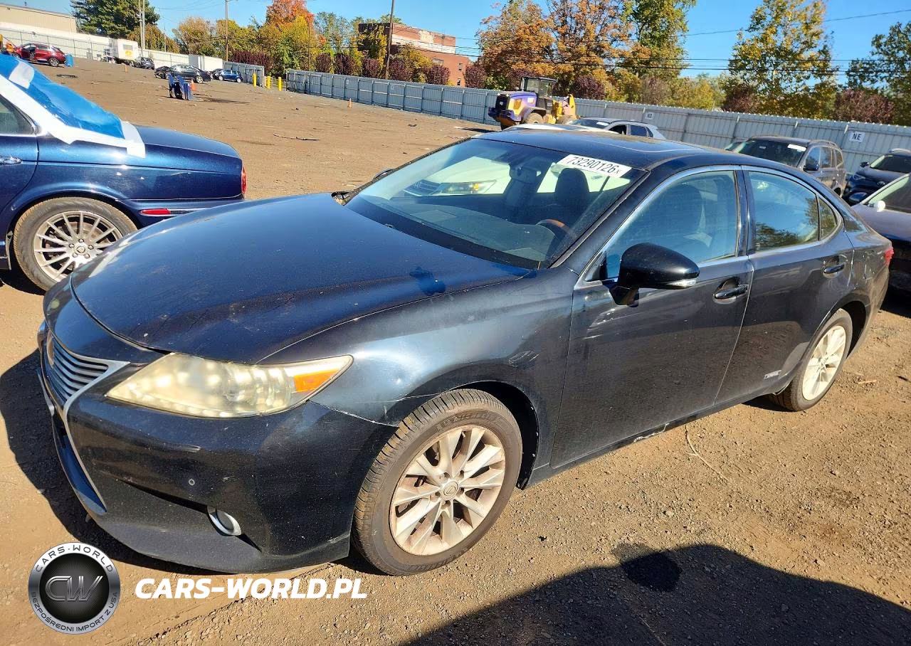 2013 Lexus Es 300H