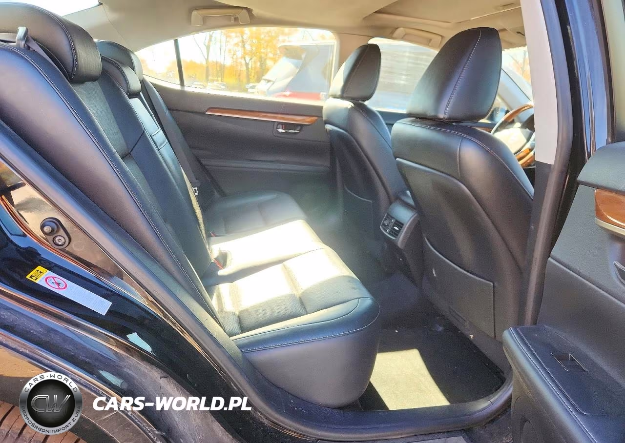 2013 Lexus Es 300H VIN:JTHBW1GG3D2036340 - 10