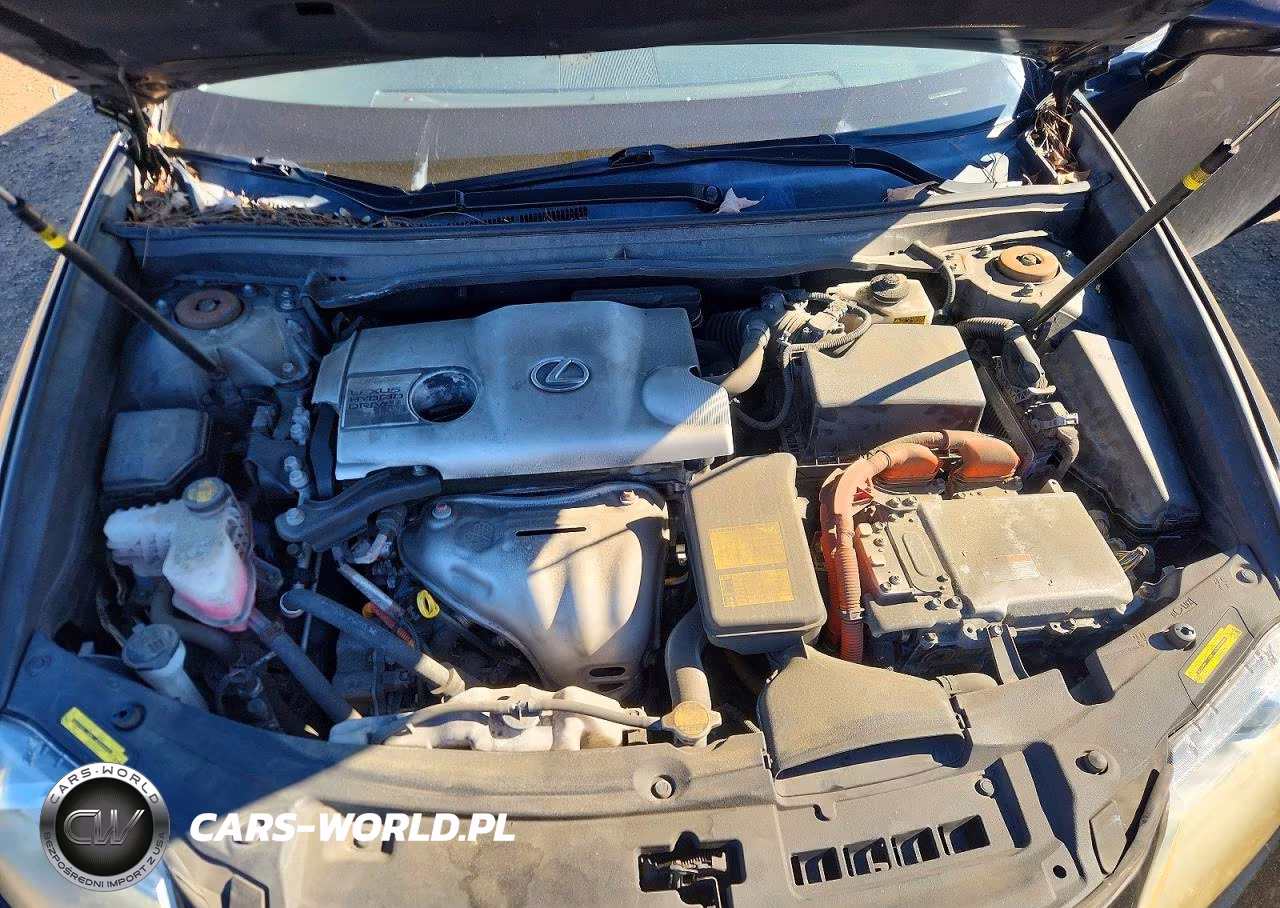 2013 Lexus Es 300H VIN:JTHBW1GG3D2036340 - 11