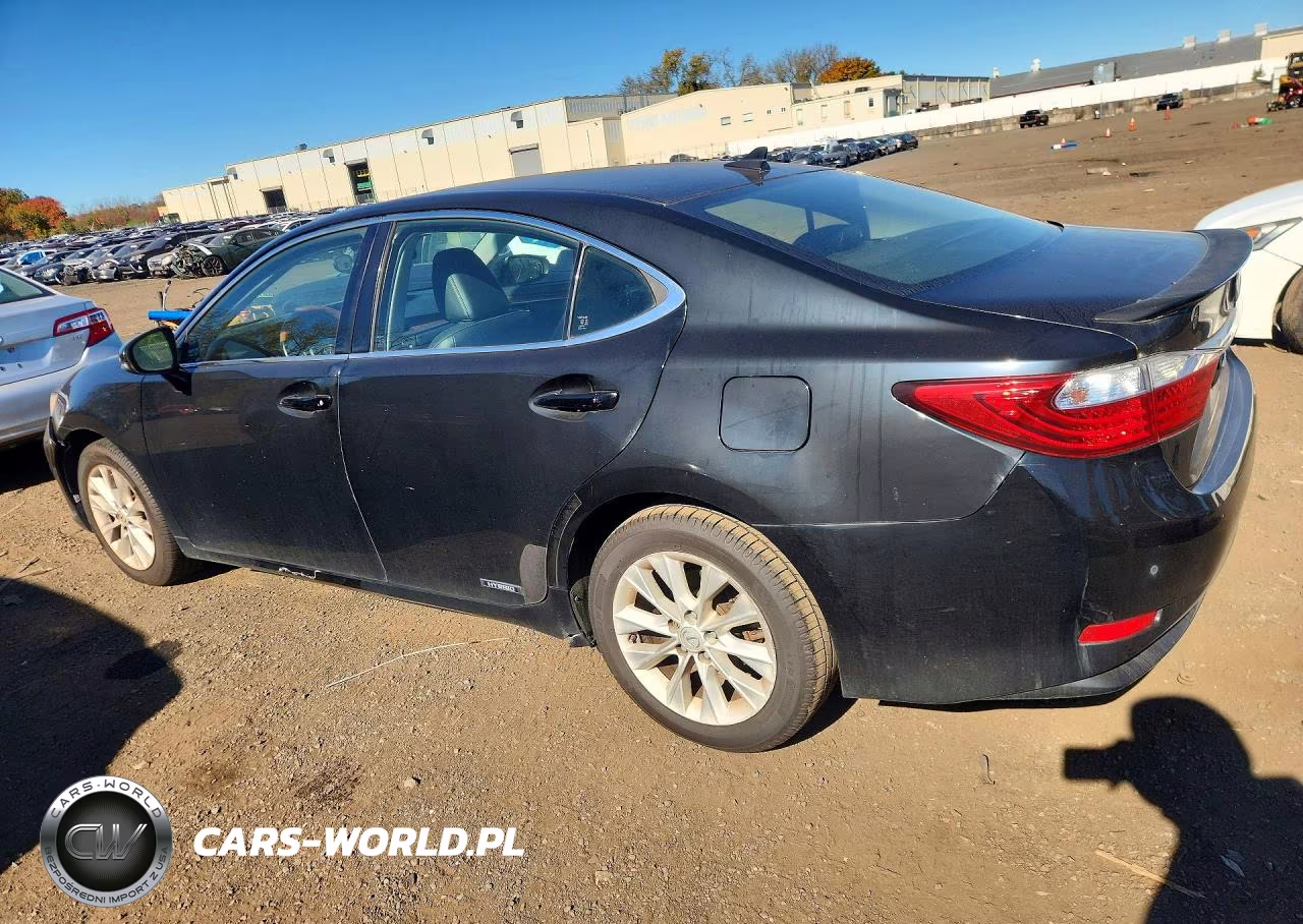 2013 Lexus Es 300H VIN:JTHBW1GG3D2036340 - 2