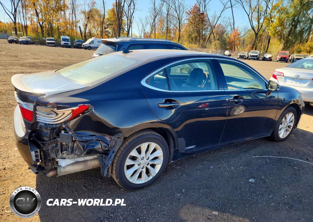 2013 Lexus Es 300H VIN:JTHBW1GG3D2036340 - 3