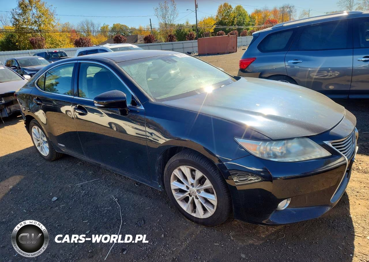 2013 Lexus Es 300H VIN:JTHBW1GG3D2036340 - 4