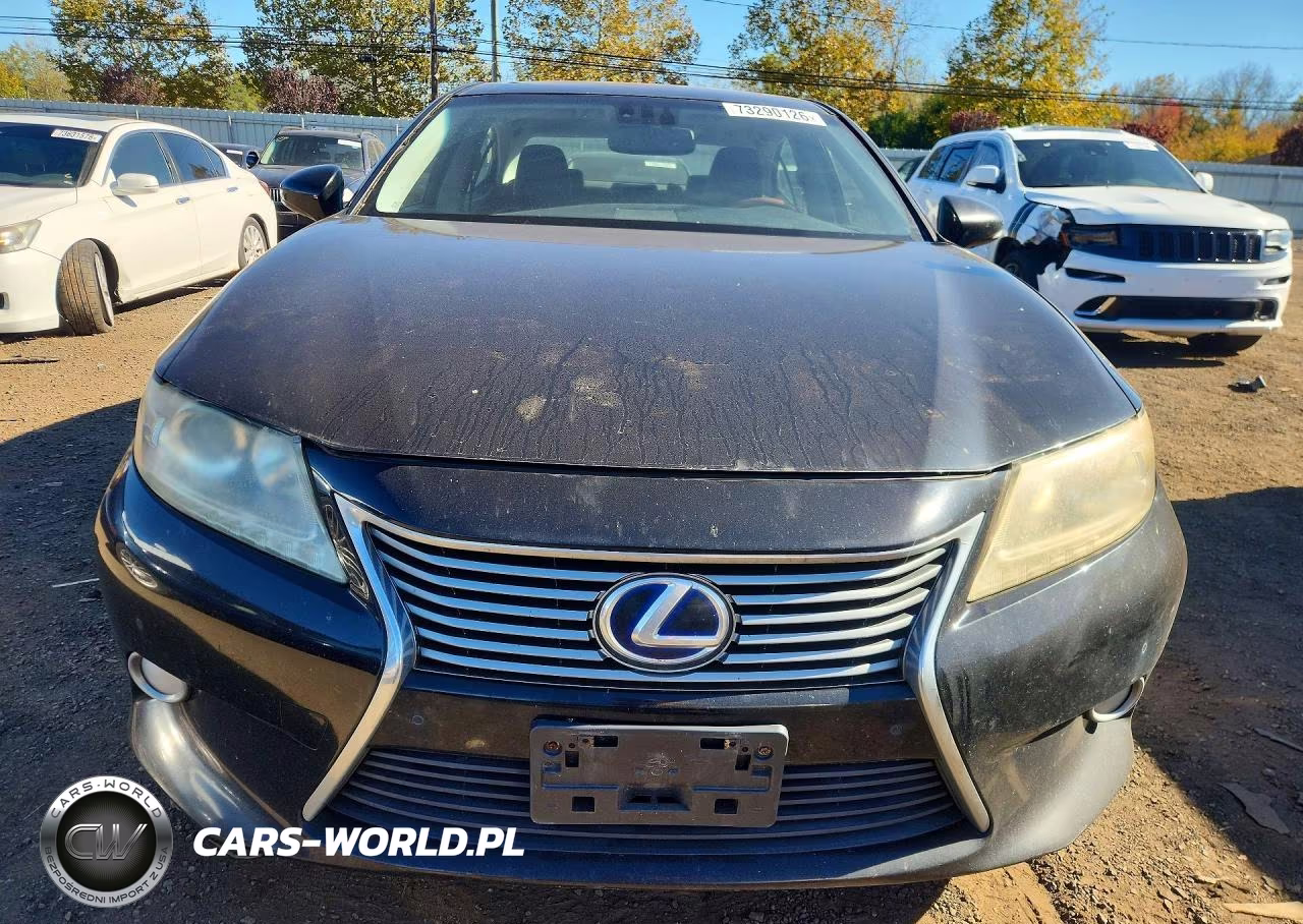 2013 Lexus Es 300H VIN:JTHBW1GG3D2036340 - 5