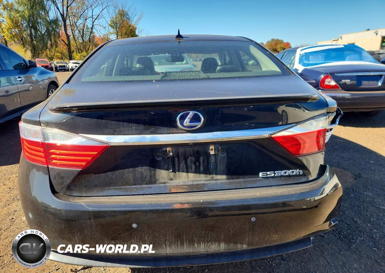 2013 Lexus Es 300H VIN:JTHBW1GG3D2036340 - 6