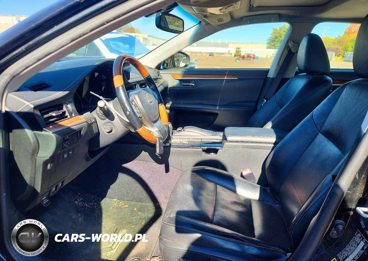 2013 Lexus Es 300H VIN:JTHBW1GG3D2036340 - 7