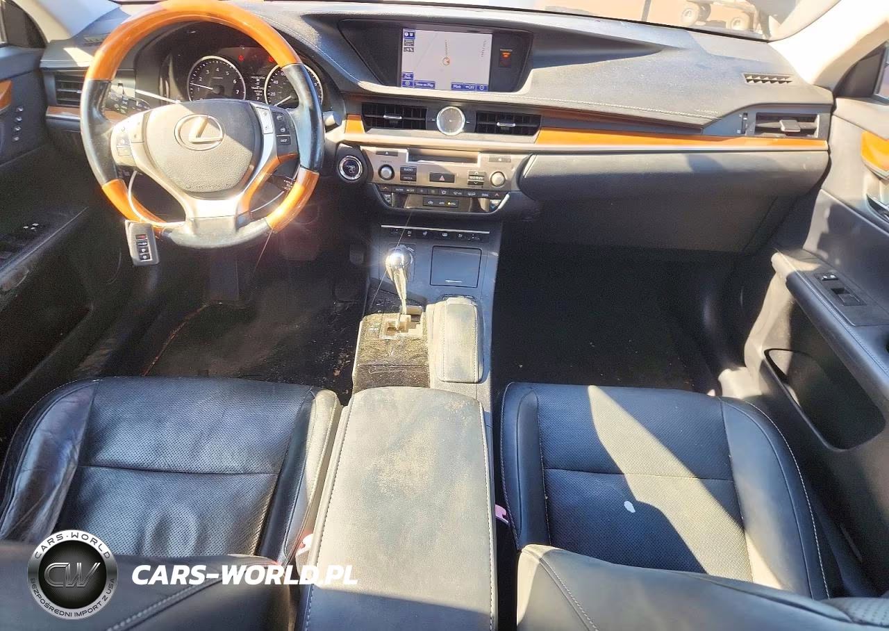 2013 Lexus Es 300H VIN:JTHBW1GG3D2036340 - 8