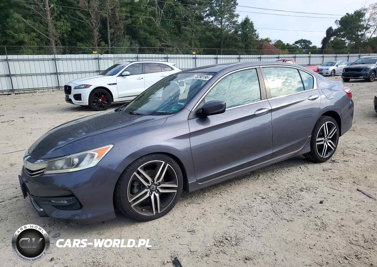 2017 Honda Accord Sport Special Edition VIN:1HGCR2F14HA122253 - 1