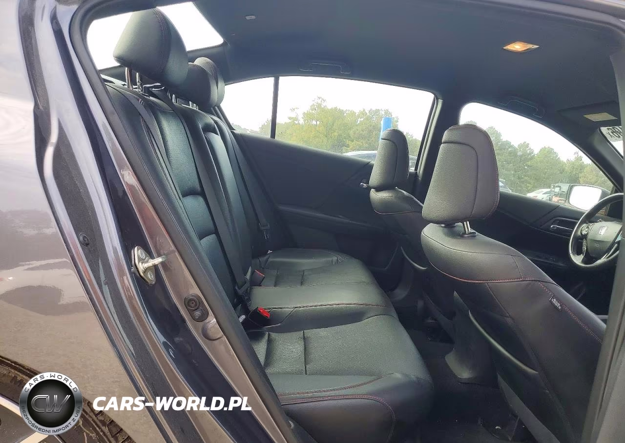 2017 Honda Accord Sport Special Edition VIN:1HGCR2F14HA122253 - 10