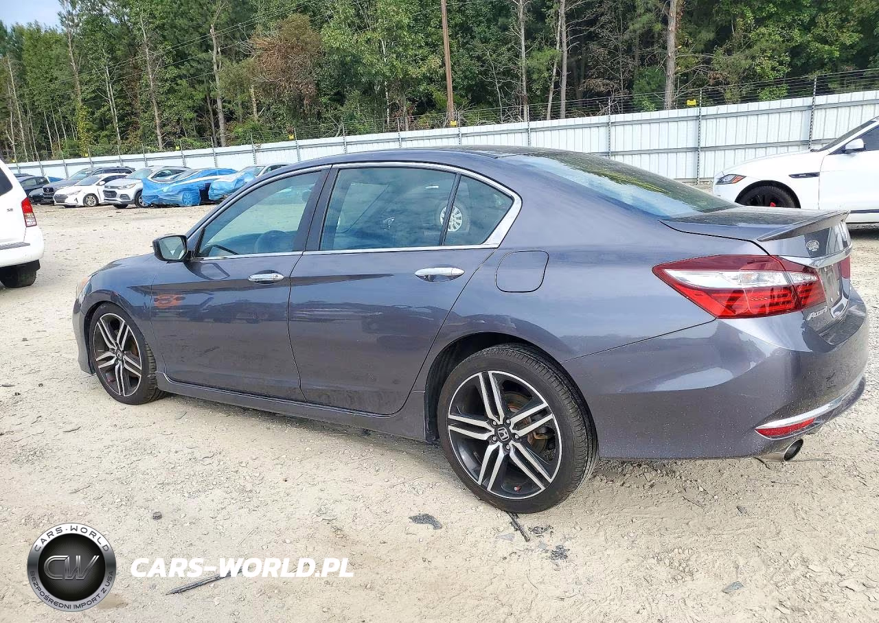 2017 Honda Accord Sport Special Edition VIN:1HGCR2F14HA122253 - 2