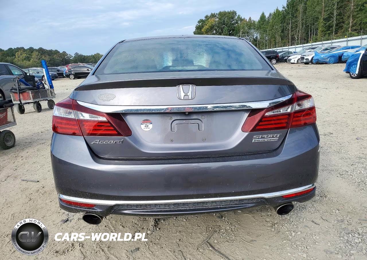 2017 Honda Accord Sport Special Edition VIN:1HGCR2F14HA122253 - 6