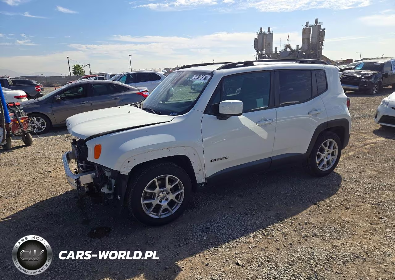 2019 Jeep Renegade Latitude VIN:ZACNJABB3KPK66310 - 1