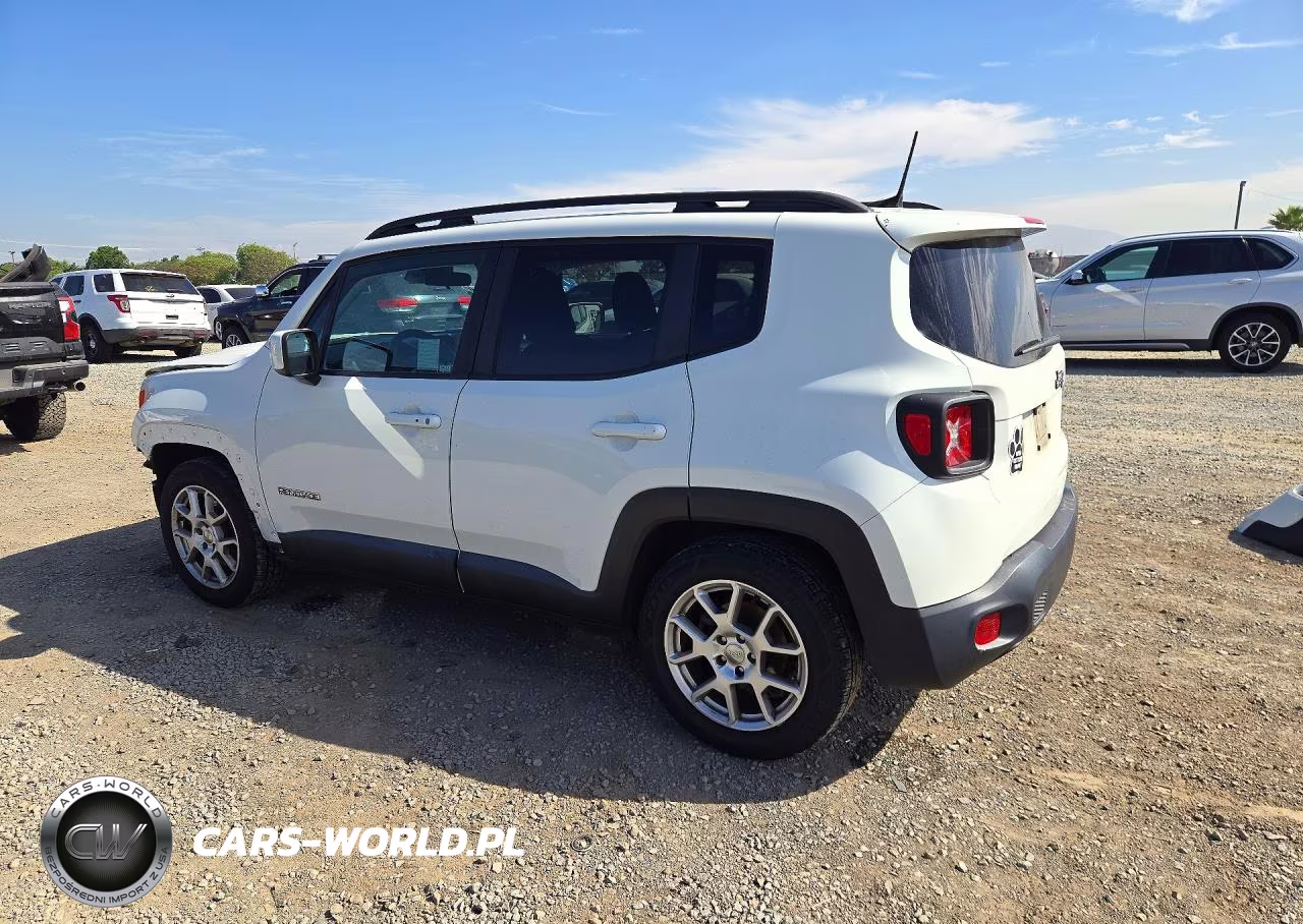 2019 Jeep Renegade Latitude VIN:ZACNJABB3KPK66310 - 2