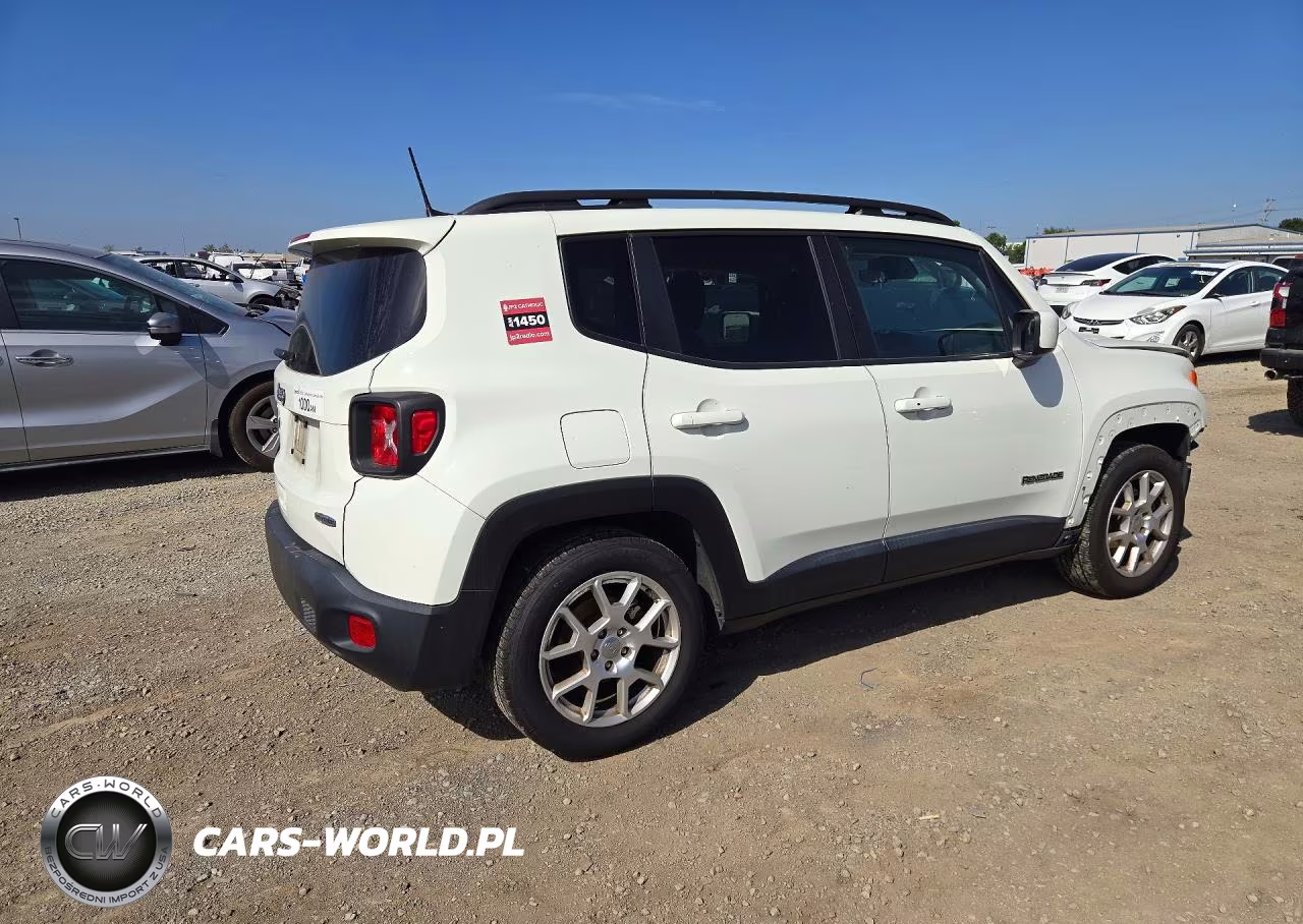 2019 Jeep Renegade Latitude VIN:ZACNJABB3KPK66310 - 3