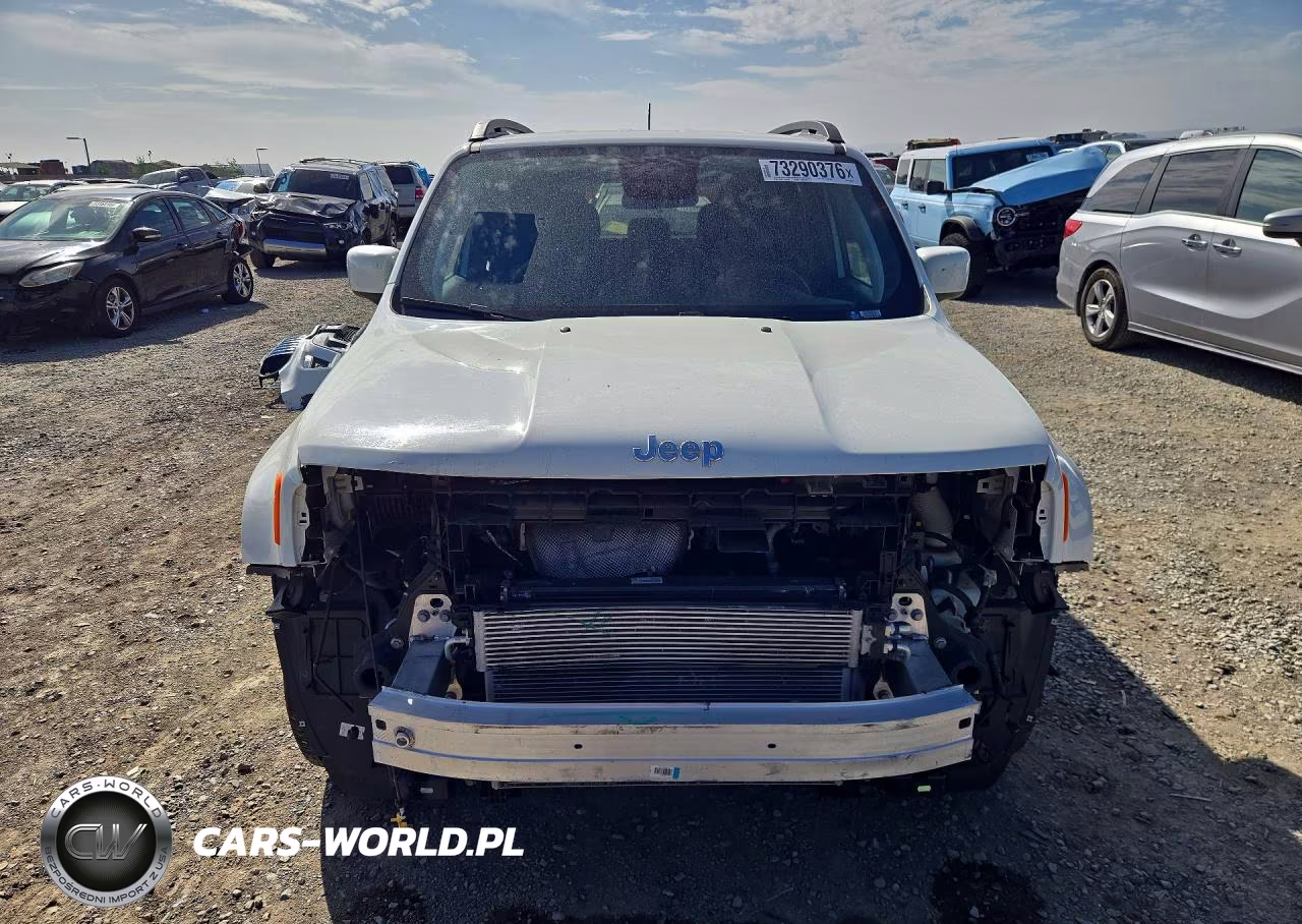 2019 Jeep Renegade Latitude VIN:ZACNJABB3KPK66310 - 5