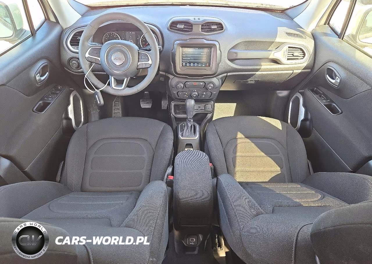 2019 Jeep Renegade Latitude VIN:ZACNJABB3KPK66310 - 8