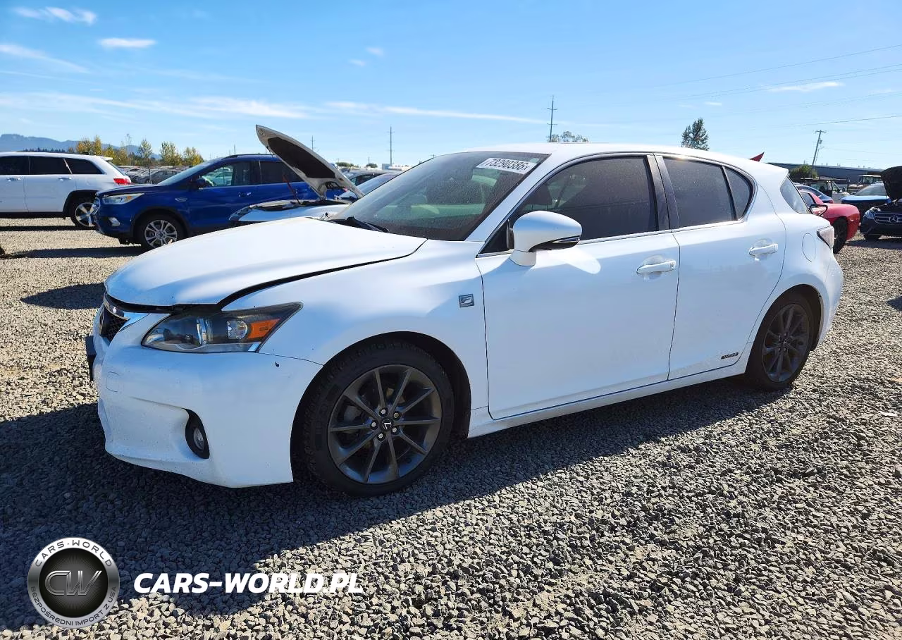 2013 Lexus Ct 200 VIN:JTHKD5BH4D2158556 - 1