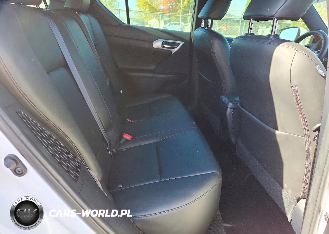 2013 Lexus Ct 200 VIN:JTHKD5BH4D2158556 - 10