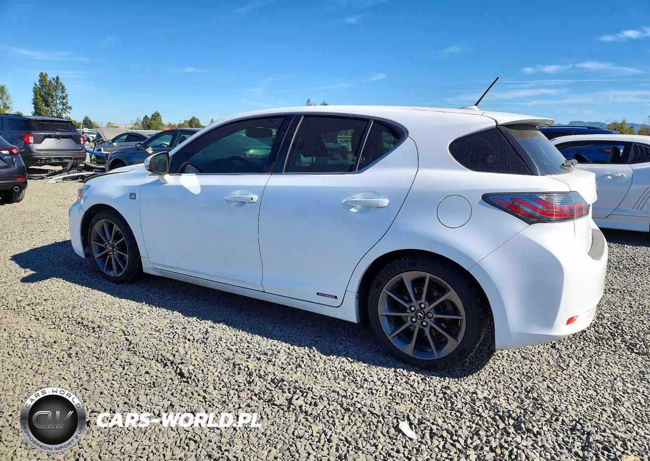2013 Lexus Ct 200 VIN:JTHKD5BH4D2158556 - 2