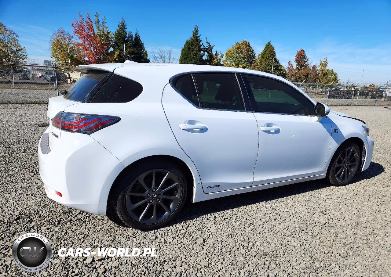 2013 Lexus Ct 200 VIN:JTHKD5BH4D2158556 - 3