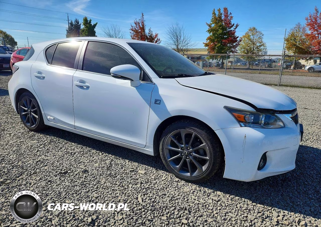 2013 Lexus Ct 200 VIN:JTHKD5BH4D2158556 - 4