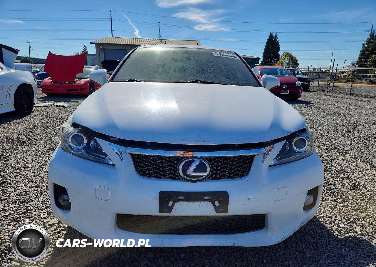 2013 Lexus Ct 200 VIN:JTHKD5BH4D2158556 - 5