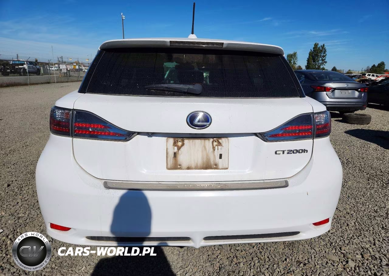 2013 Lexus Ct 200 VIN:JTHKD5BH4D2158556 - 6