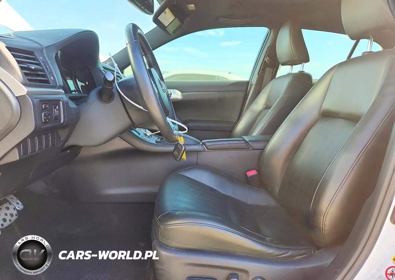 2013 Lexus Ct 200 VIN:JTHKD5BH4D2158556 - 7