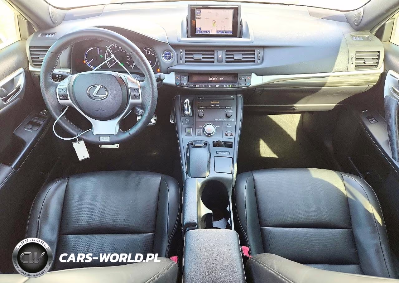 2013 Lexus Ct 200 VIN:JTHKD5BH4D2158556 - 8