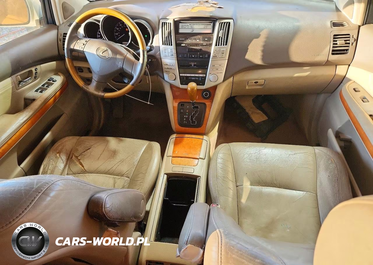 2005 Lexus Rx 330 VIN:2T2GA31U55C040694 - 8