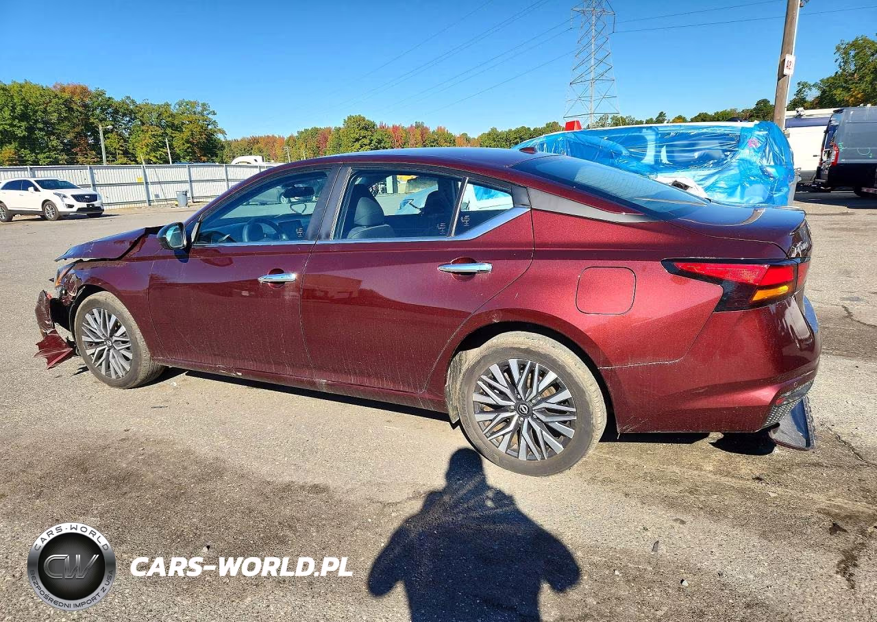 2025 Nissan Altima Sv VIN:1N4BL4DW7SN341817 - 2