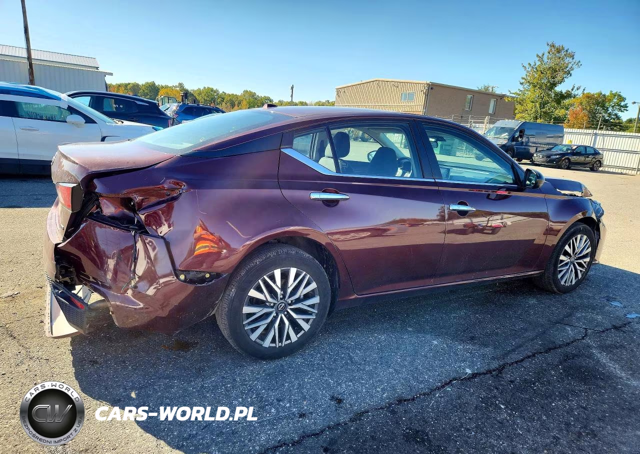 2025 Nissan Altima Sv VIN:1N4BL4DW7SN341817 - 3