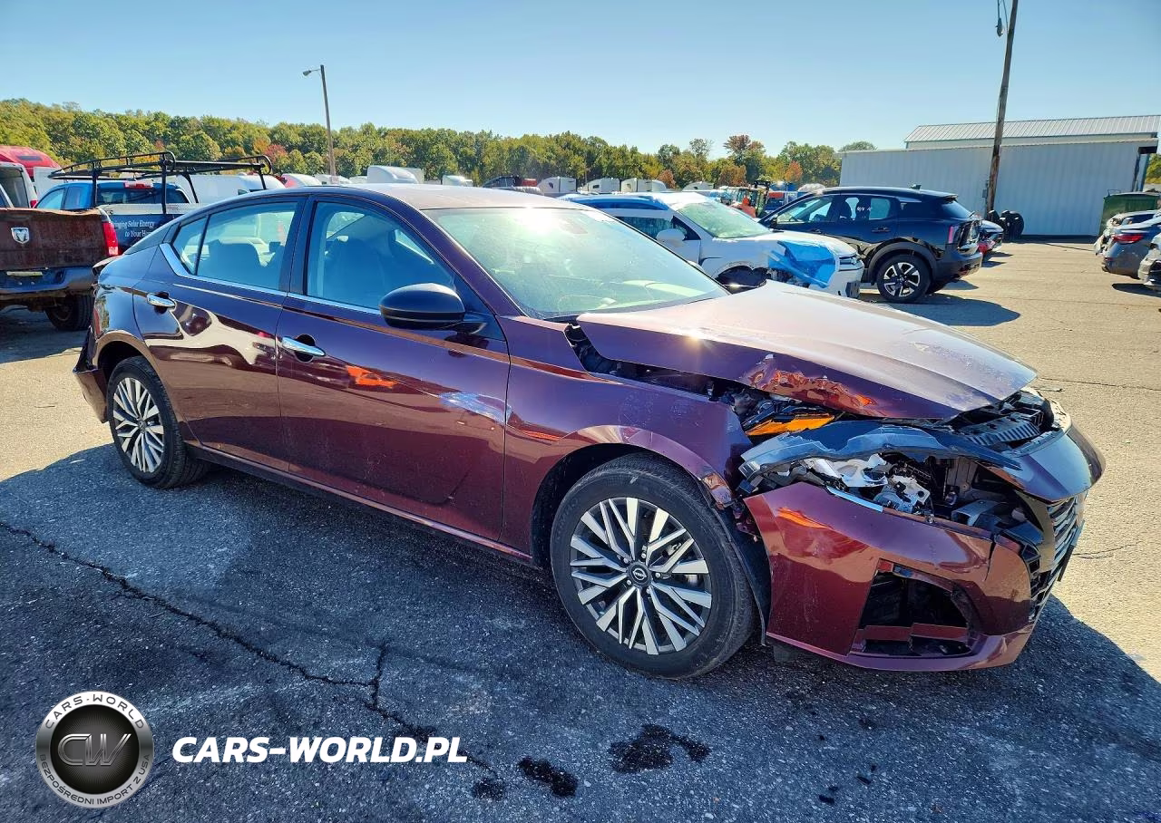 2025 Nissan Altima Sv VIN:1N4BL4DW7SN341817 - 4