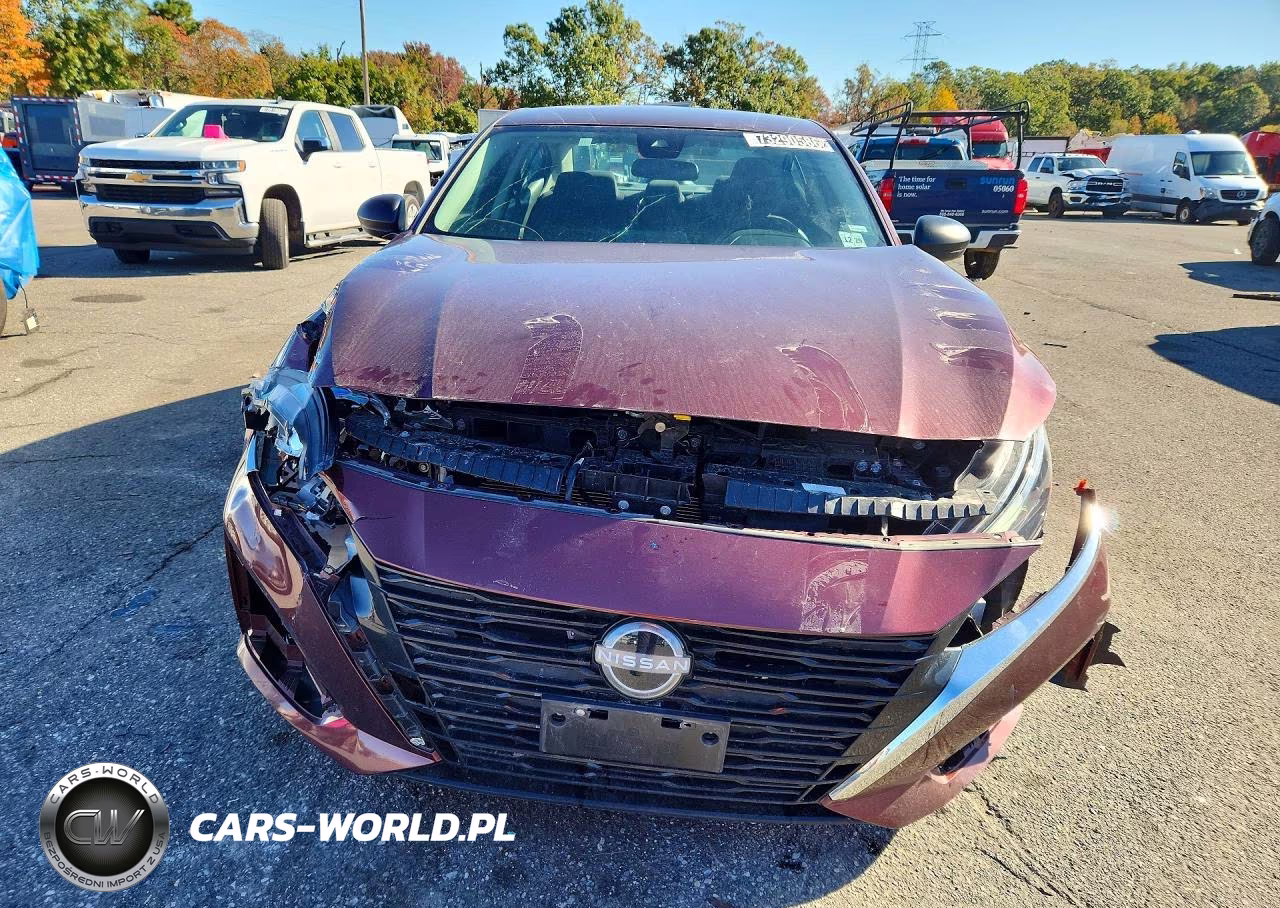 2025 Nissan Altima Sv VIN:1N4BL4DW7SN341817 - 5
