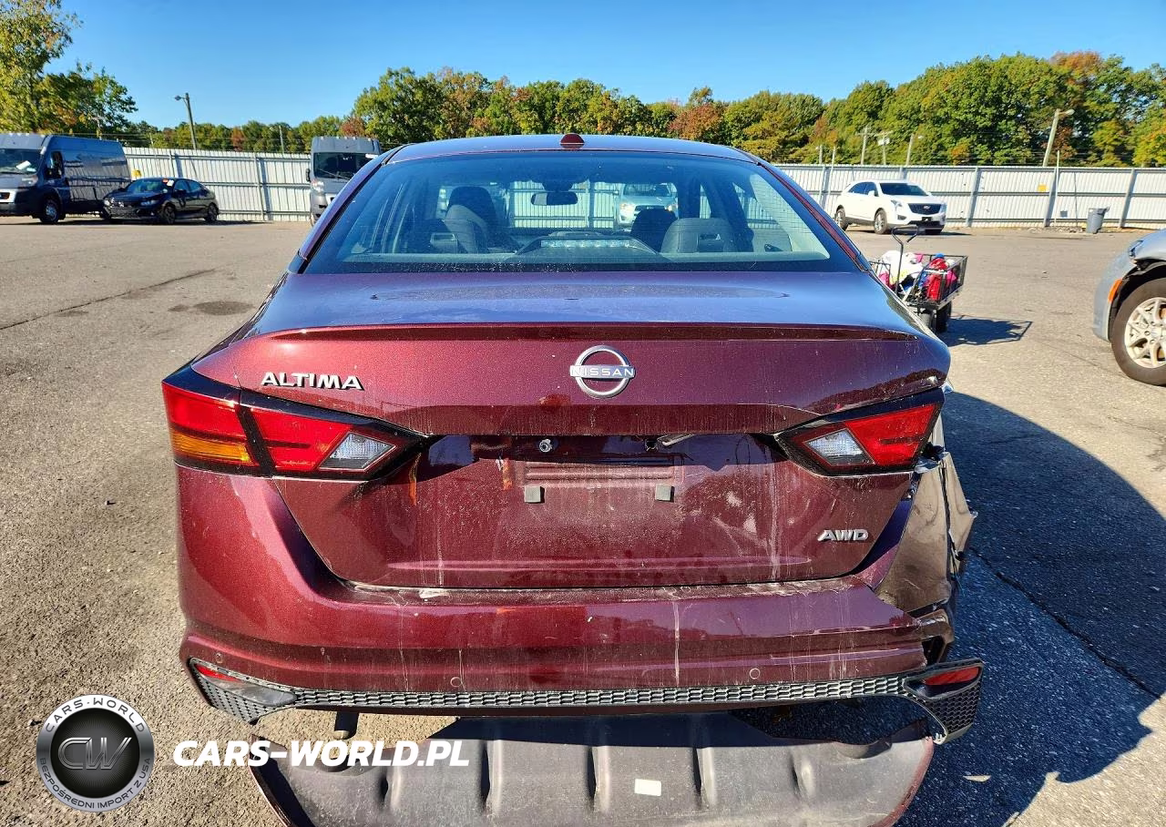 2025 Nissan Altima Sv VIN:1N4BL4DW7SN341817 - 6